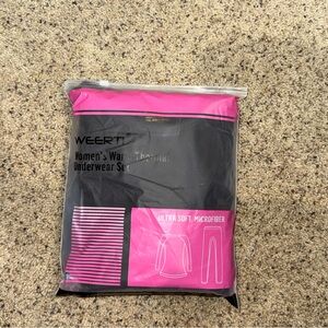 Weerti Women's Thermal Underwear Set